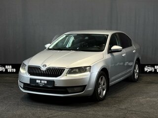 2013 Skoda Octavia III (A7), серебристый, 1000000 рублей, вид 1