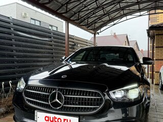 2022 Mercedes-Benz E-Класс 350 V (W213, S213, C238) Рестайлинг, чёрный, 5100000 рублей, вид 2