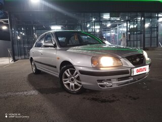 2004 Hyundai Elantra III (XD2) Рестайлинг, серебристый, 380000 рублей, вид 5