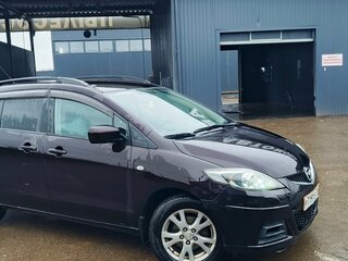 2010 Mazda 5 I (CR) Рестайлинг, пурпурный, 890000 рублей, вид 4