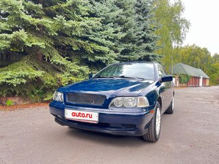 2000 Volvo S40 I Рестайлинг, синий, 335000 рублей, вид 2