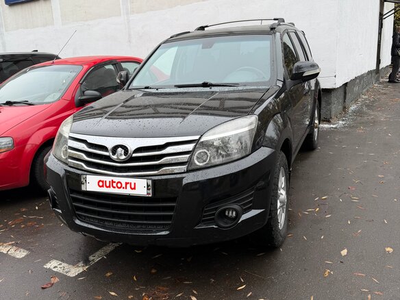 2012 Great Wall Hover H3 I, чёрный, 680000 рублей - вид 1