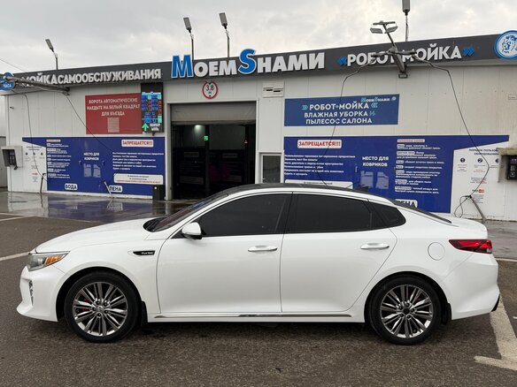 2016 Kia Optima IV, белый, 1880000 рублей - вид 7