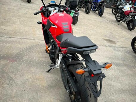 2018 Honda CBR 650F, красный, 749888 рублей, вид 5