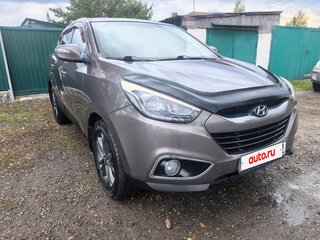 2014 Hyundai ix35 I Рестайлинг, коричневый, 1370000 рублей, вид 3