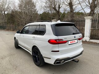 2019 BMW X7 M50d I (G07), белый, 7600000 рублей, вид 4