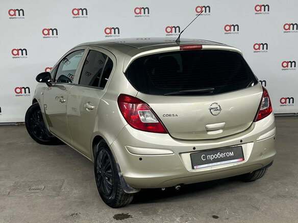 2008 Opel Corsa D, золотистый, 339000 рублей - вид 5