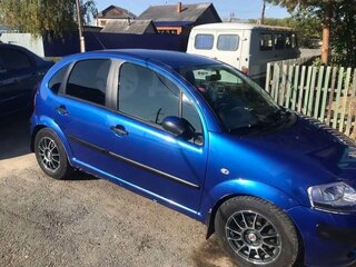 2007 Citroen C3 I Рестайлинг, синий, 230000 рублей, вид 1