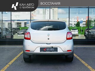 2016 Renault Sandero II, серый, 740902 рублей, вид 4