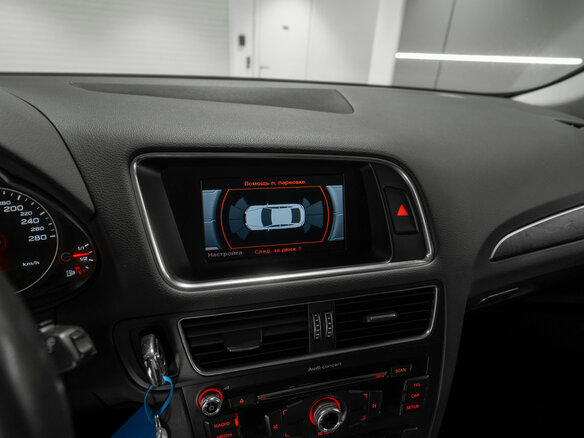 2014 Audi Q5 I (8R) Рестайлинг, белый, 2190000 рублей - вид 16