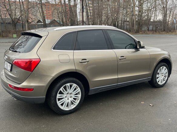2011 Audi Q5 I (8R), бежевый, 1200000 рублей - вид 5