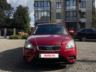 2011 Kia Rio II Рестайлинг, красный, 450000 рублей, вид 2