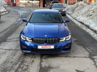 2018 BMW 3 серии 320d xDrive VII (G2x), синий, 3490000 рублей, вид 2