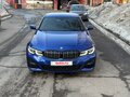 2018 BMW 3 серии 320d xDrive VII (G2x), синий, 3490000 рублей - вид 1