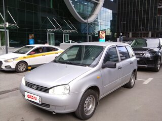2013 Lada (ВАЗ) Kalina I, серебристый, 460000 рублей, вид 1