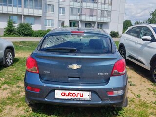 2013 Chevrolet Cruze I Рестайлинг, синий, 600000 рублей, вид 3