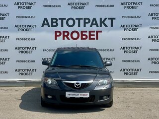 2007 Mazda 3 I (BK) Рестайлинг, серый, 550000 рублей, вид 2