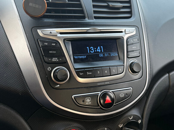 2015 Hyundai Solaris I Рестайлинг, коричневый, 850000 рублей - вид 23