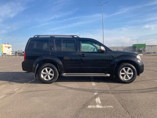 2008 Nissan Pathfinder III, чёрный, 1090000 рублей, вид 4