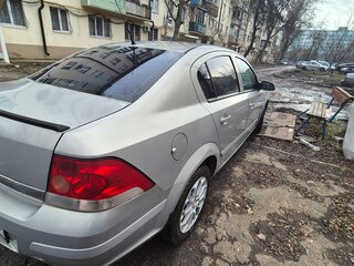 2008 Opel Astra H Рестайлинг, бежевый, 535000 рублей, вид 4