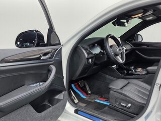 2023 BMW X4 20d II (G02) Рестайлинг, белый, 7131363 рублей, вид 5