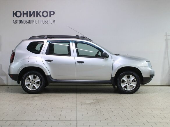 2017 Renault Duster I Рестайлинг, серебристый, 1399000 рублей - вид 7