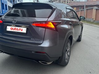 2016 Lexus NX 200 I, серый, 3000000 рублей, вид 5