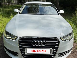 2012 Audi A6 IV (C7), белый, 1300000 рублей, вид 2