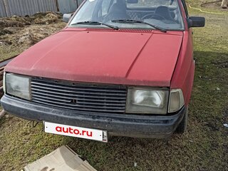 1992 Москвич 21412-01, пурпурный, 65000 рублей, вид 1