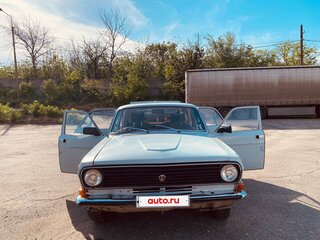 1986 ГАЗ 24 «Волга» 2411 II (2410), серый, 150000 рублей, вид 1