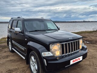 2010 Jeep Cherokee IV (KK), чёрный, 1380000 рублей, вид 1