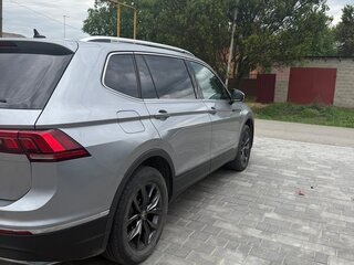2023 Volkswagen Tiguan Allspace II Рестайлинг, серый, 3290000 рублей, вид 3