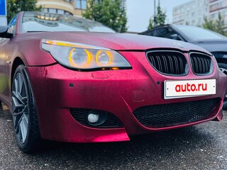 2007 BMW 5 серии 525xi V (E60/E61), чёрный, 1400000 рублей, вид 1