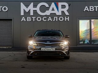 2018 Kia Optima IV Рестайлинг, серый, 1312500 рублей, вид 2