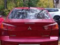 2008 Mitsubishi Lancer X, красный, 400000 рублей - вид 5