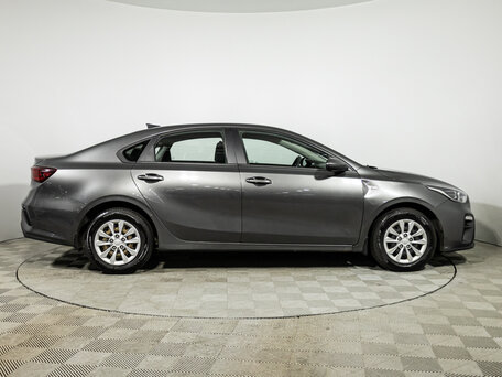 2019 Kia Cerato IV, серый, 1199777 рублей, вид 4