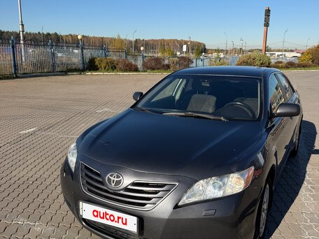 2008 Toyota Camry VI (XV40), серый, 760000 рублей, вид 3