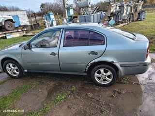 2003 Skoda Octavia I (A4) Рестайлинг, голубой, 200000 рублей, вид 5