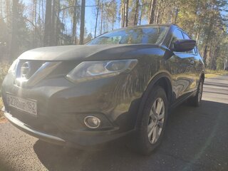 2017 Nissan X-Trail III, зелёный, 1899000 рублей, вид 1