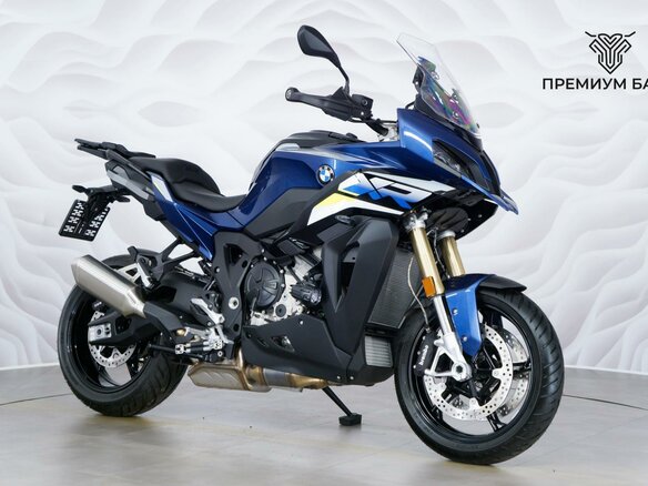2024 BMW S 1000 XR, синий, 2399000 рублей - вид 4