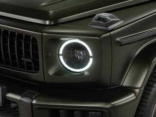 2026 Mercedes-Benz G-Класс AMG 63 AMG II (W465) Рестайлинг, зелёный, 33900000 рублей, вид 2