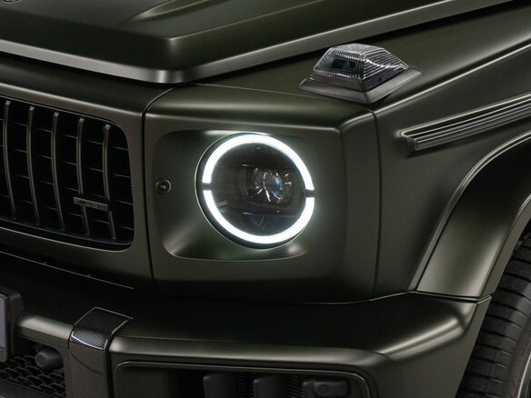 2026 Mercedes-Benz G-Класс AMG 63 AMG II (W465) Рестайлинг, зелёный, 33600000 рублей - вид 2