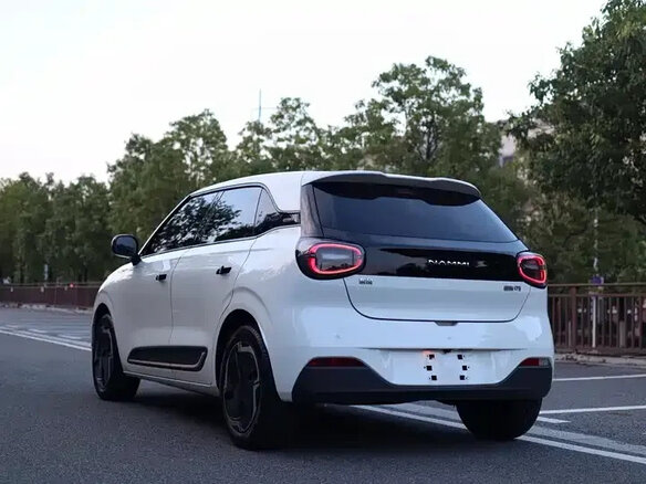 2024 Dongfeng Nammi 01 31.45 kWh, белый, 1190000 рублей - вид 3