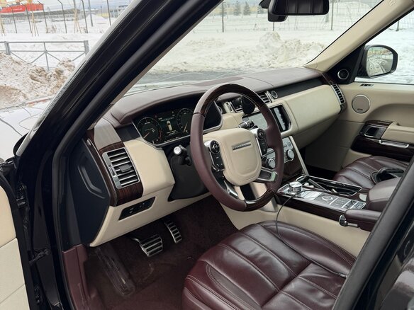 2013 Land Rover Range Rover IV, чёрный, 4000000 рублей - вид 7