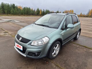 2011 Suzuki SX4 I (Classic) Рестайлинг, чёрный, 850000 рублей, вид 1