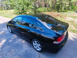 2010 Honda Civic VIII Рестайлинг, чёрный, 877000 рублей, вид 3