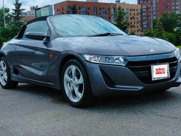 2016 Honda S660, серый, 1330000 рублей - вид 6
