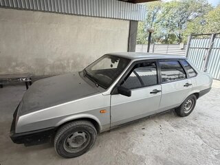 2004 Lada (ВАЗ) 21099, серебристый, 150000 рублей, вид 5
