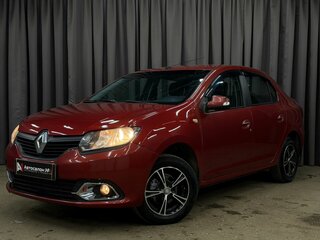 2014 Renault Logan II, красный, 619777 рублей, вид 1