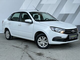 2022 Lada (ВАЗ) Granta Euro-2 I Рестайлинг, белый, 648000 рублей, вид 3